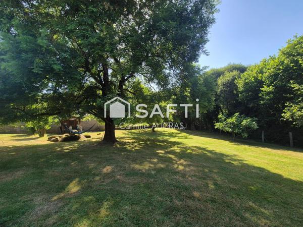 Maison de 236 m² sur un terrain de 2181m².