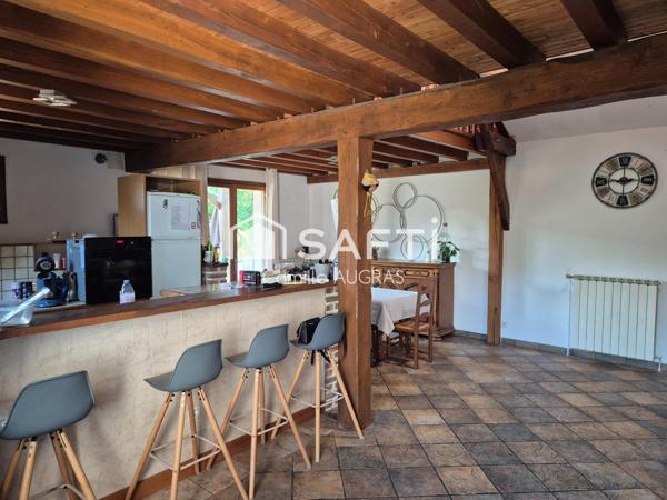 Maison de 236 m² sur un terrain de 2181m².