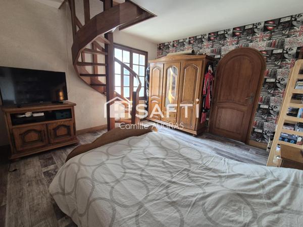 Maison de 236 m² sur un terrain de 2181m².