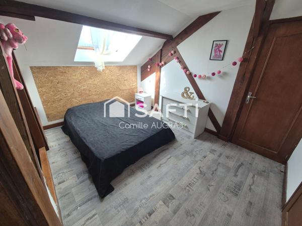 Maison de 236 m² sur un terrain de 2181m².