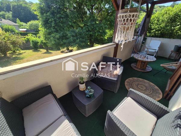 Maison de 236 m² sur un terrain de 2181m².