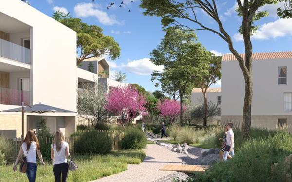 Appartement à vendre    3 pièces • 62,20 m2 Rodilhan