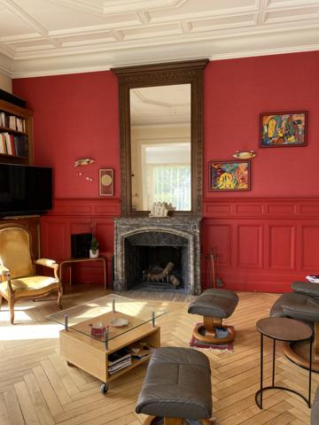 Saint-Étienne-de-Chigny (37230) Demeure de Charme avec piscine