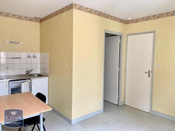 Location appartement 2 pièces de 25.18m²