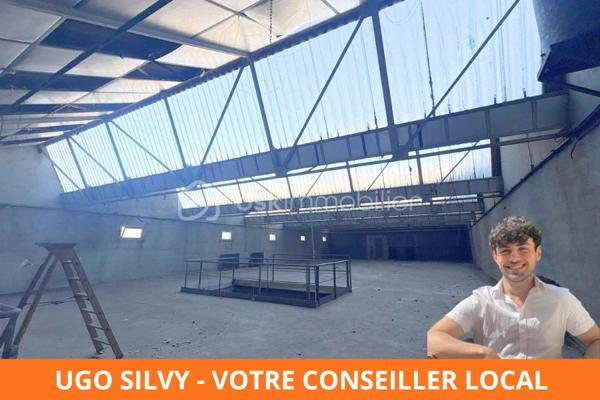 Local d'activités de 540 m²