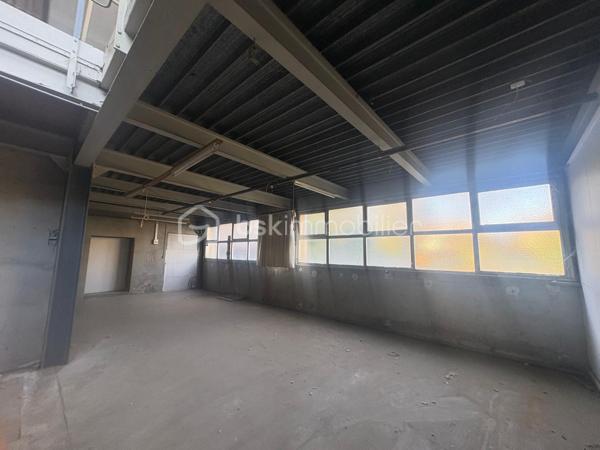 Local d'activités de 540 m²