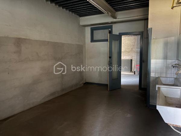 Local d'activités de 540 m²