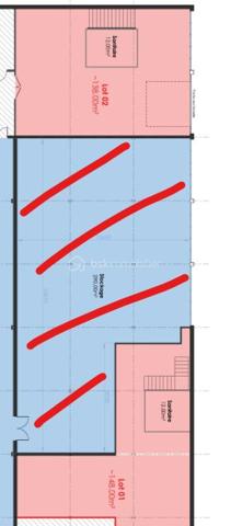 Local d'activités de 540 m²