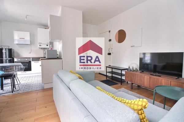 Appartement Saint Ouen Sur Seine 1 pièce(s) 27.6 m2