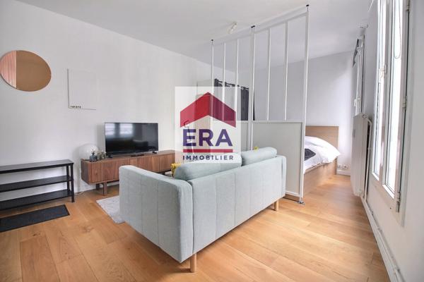 Appartement Saint Ouen Sur Seine 1 pièce(s) 27.6 m2