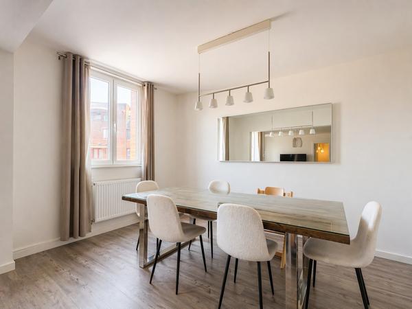 Appartement rénové – Villeneuve d’Ascq Cousinerie