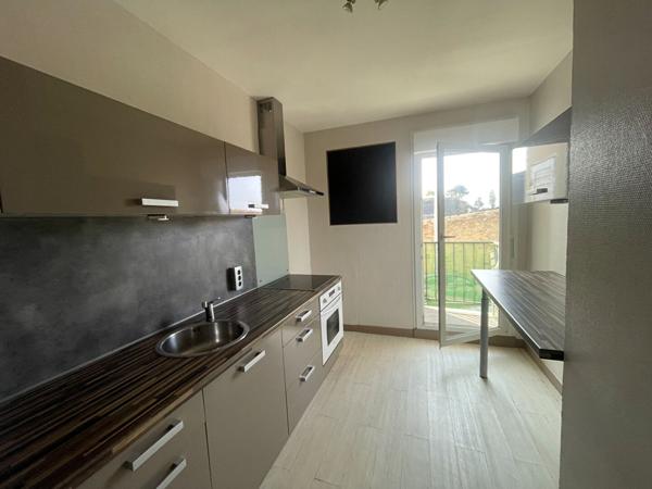 A LOUER APPRTEMENT TYPE 3 56.67 M2 VUE MER PROCHE TOUR TANGUY/PORTE JEAN BART