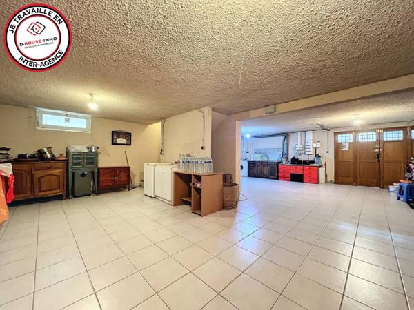 Maison à vendre 5 pièces de 123 m²