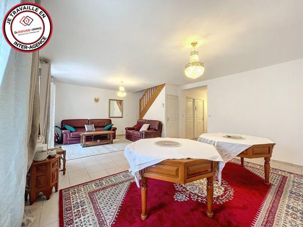 Maison à vendre 5 pièces de 123 m²