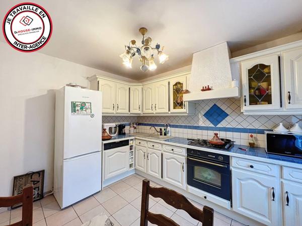 Maison à vendre 5 pièces de 123 m²