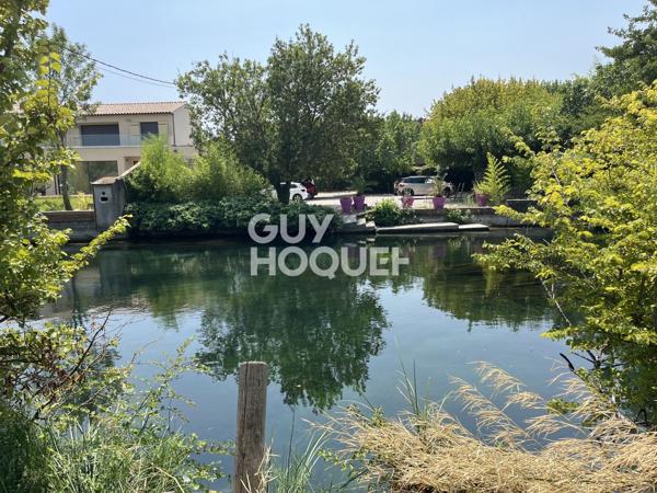L'ISLE SUR LA SORGUE :Secteur Partage des Eaux