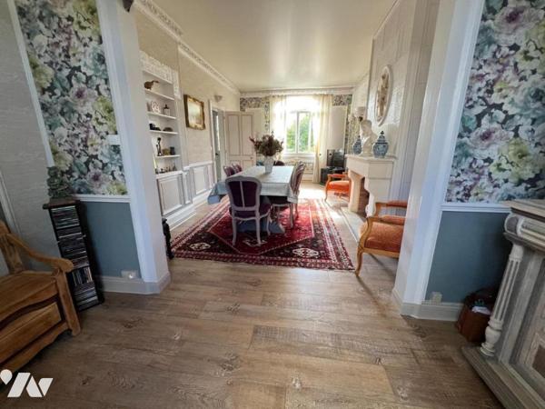 MAISON BOURGEOISE 8 PIECES 190m²