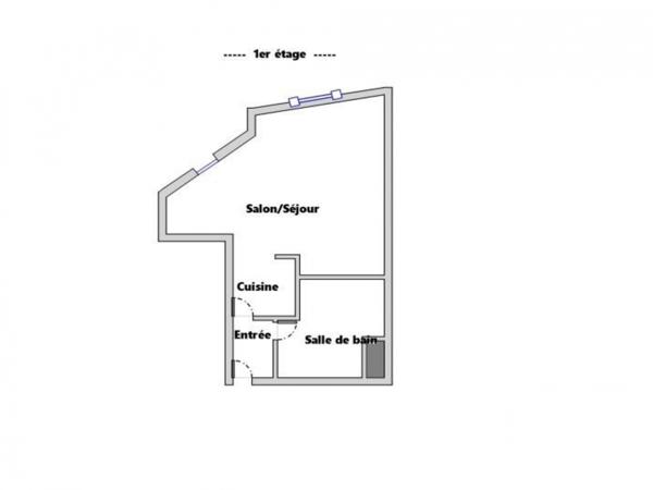 Studio à vendre 21 m² Toulouse