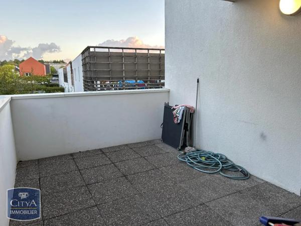 Appartement à louer 1 pièce 37.2m² Saint-Nazaire (44600)