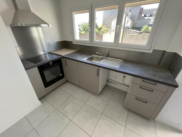 Appartement 3 pièce(s) 2 chambre(s) 61 m²