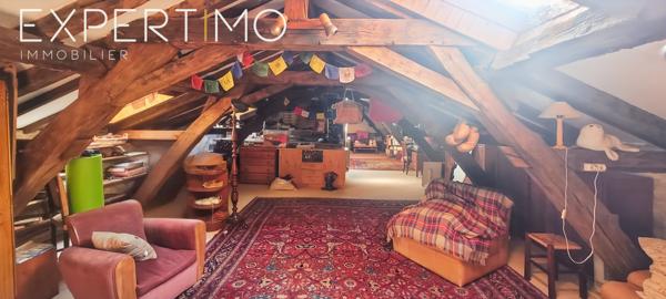 Monsaguel (24560) Authentique Longère de Caractère avec Piscine 6x12 - Un Havre de Paix de 205 m² habitable en Dordogne -4 cha