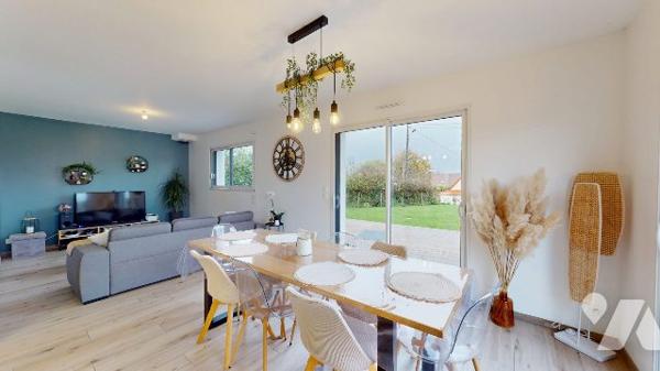 MAISON RÉCENTE - BRICQUEBEC EN COTENTIN