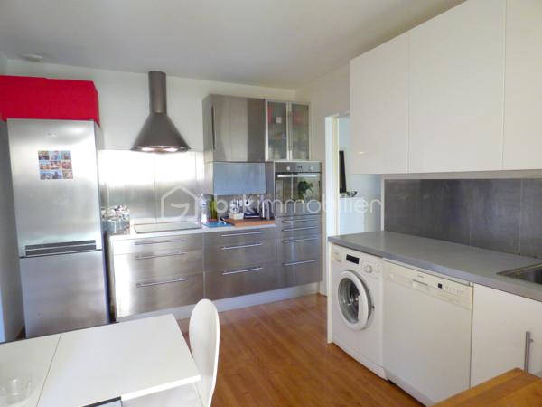 Maison contemporaine de 102 m²