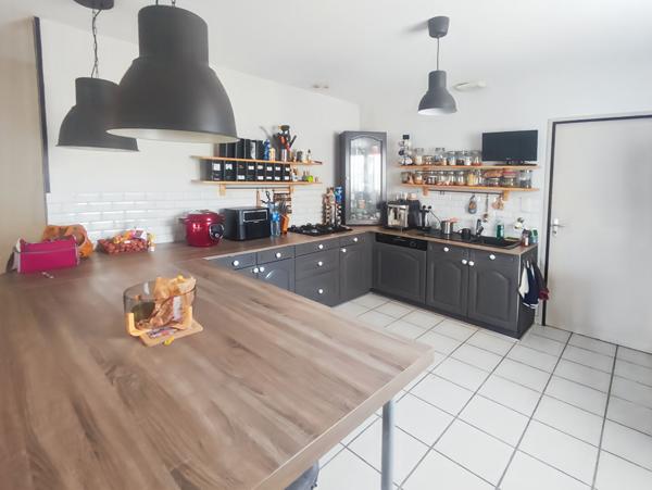 Maison plain-pied 4 chambres