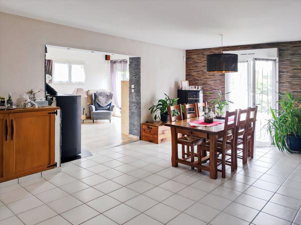 Maison plain-pied 4 chambres