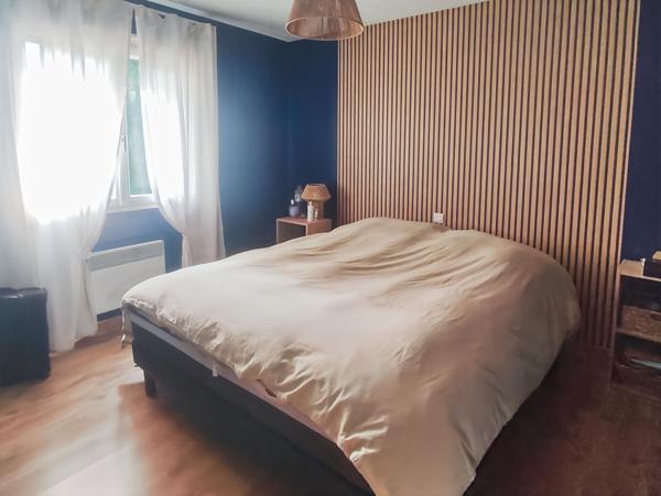 Maison plain-pied 4 chambres