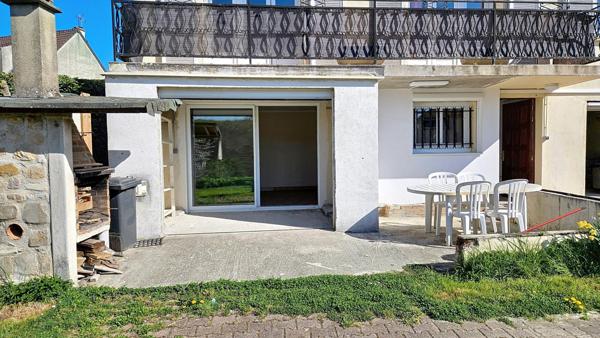 Appartement 2-3 pièces avec jardin et parking