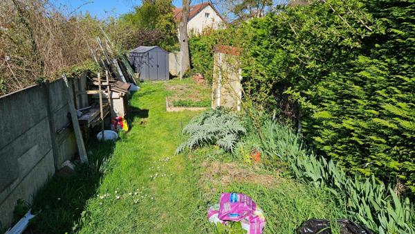 Appartement 2-3 pièces avec jardin et parking