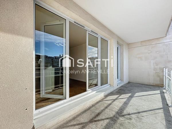 Spacieux 3 pièces avec balcon, cave et parking