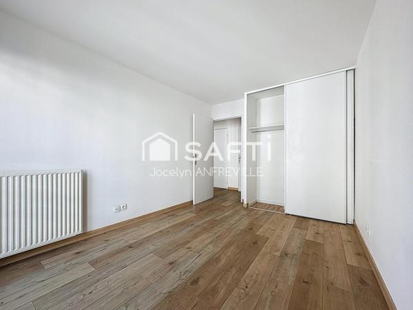 Spacieux 3 pièces avec balcon, cave et parking