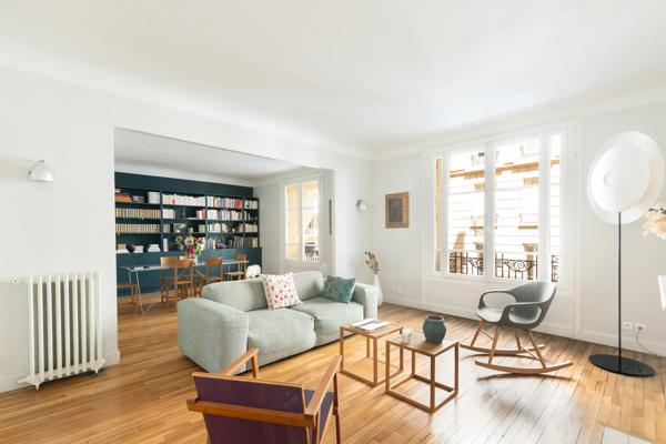 Appartement Paris 16e - PASSY