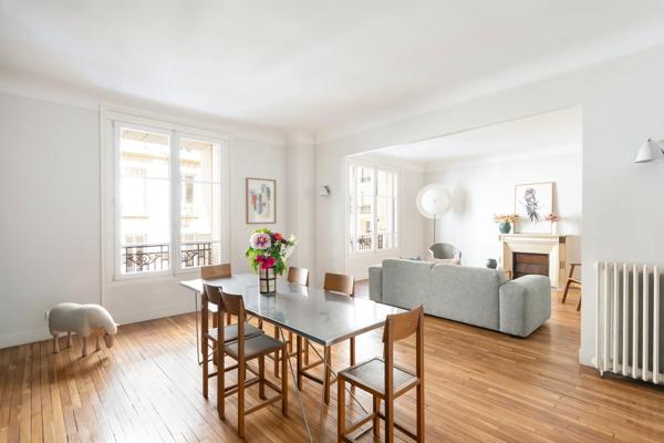 Appartement Paris 16e - PASSY