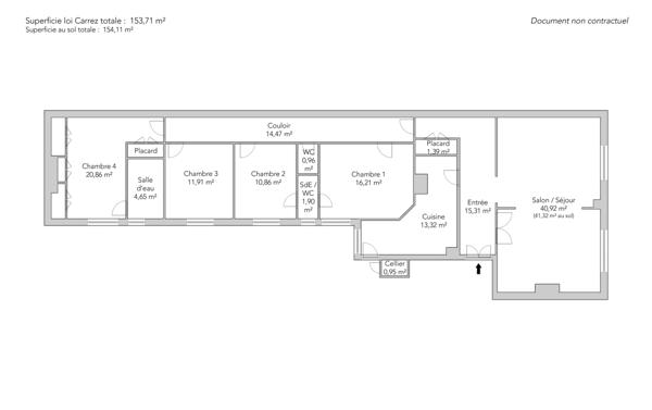 Appartement Paris 16e - PASSY