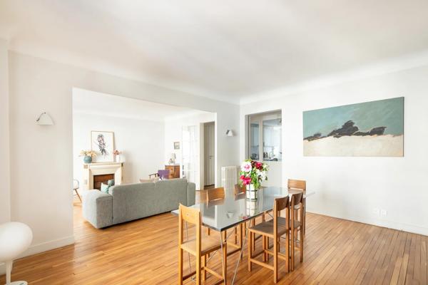 Appartement Paris 16e - PASSY