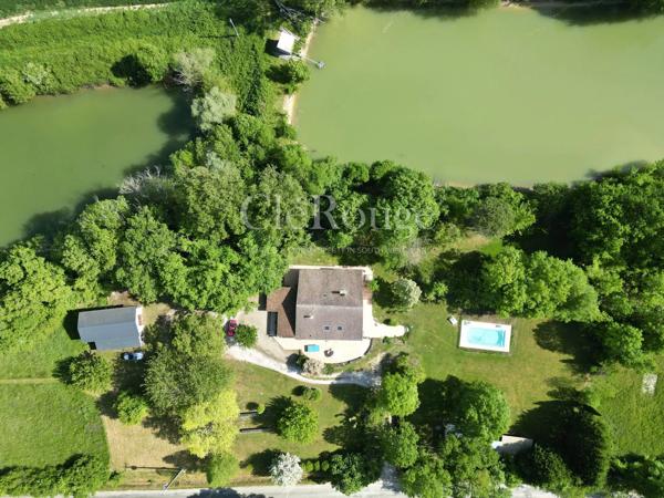 Proche d’Eymet - Charmante propriété en pierre de 5 chambres avec piscine
