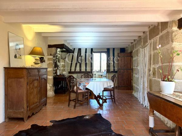 Proche d’Eymet - Charmante propriété en pierre de 5 chambres avec piscine