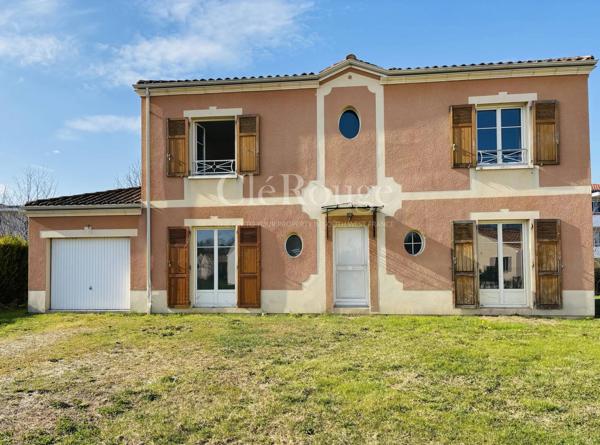 Bergerac - Maison contemporaine de 5 chambres