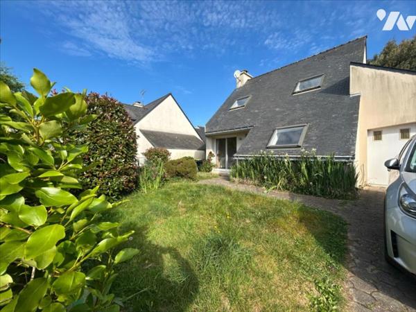 Lorient , maison 3 chs (dont 1 au rdc) , jardin
