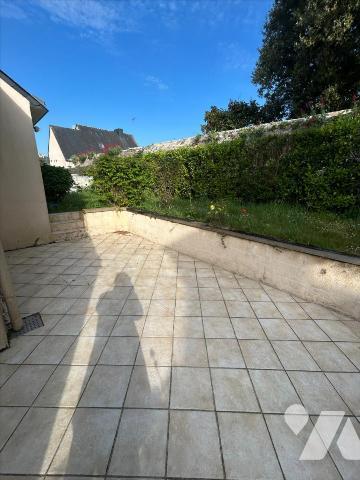 Lorient , maison 3 chs (dont 1 au rdc) , jardin