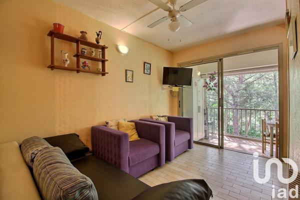 Appartement à vendre 2 pièces 26 m² Sanary-sur-Mer