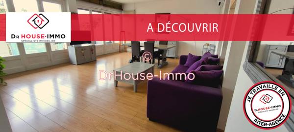 Appartement à vendre 3 pièces de 90 m²