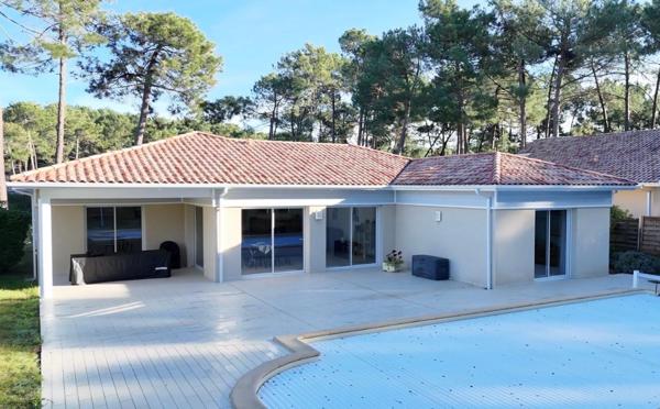MAISON CONTEMPORAINE 141m2- LACANAU OCÉAN