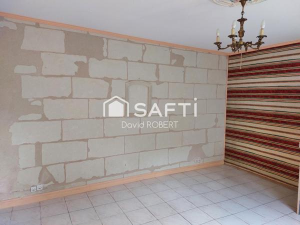 Maison familiale 5 chambres, garage, cave festive