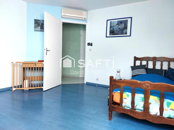 Maison familiale 5 chambres, garage, cave festive