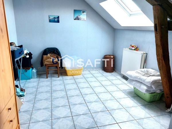 Maison familiale 5 chambres, garage, cave festive