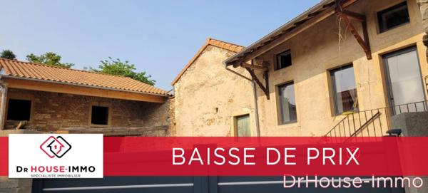 Maison à vendre 5 pièces de 176 m²